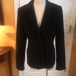 Vintage black blazer by Neva.